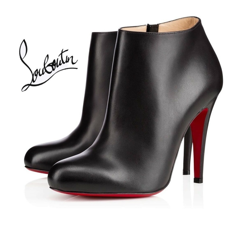 Christian Louboutin Belle Boots 100mm